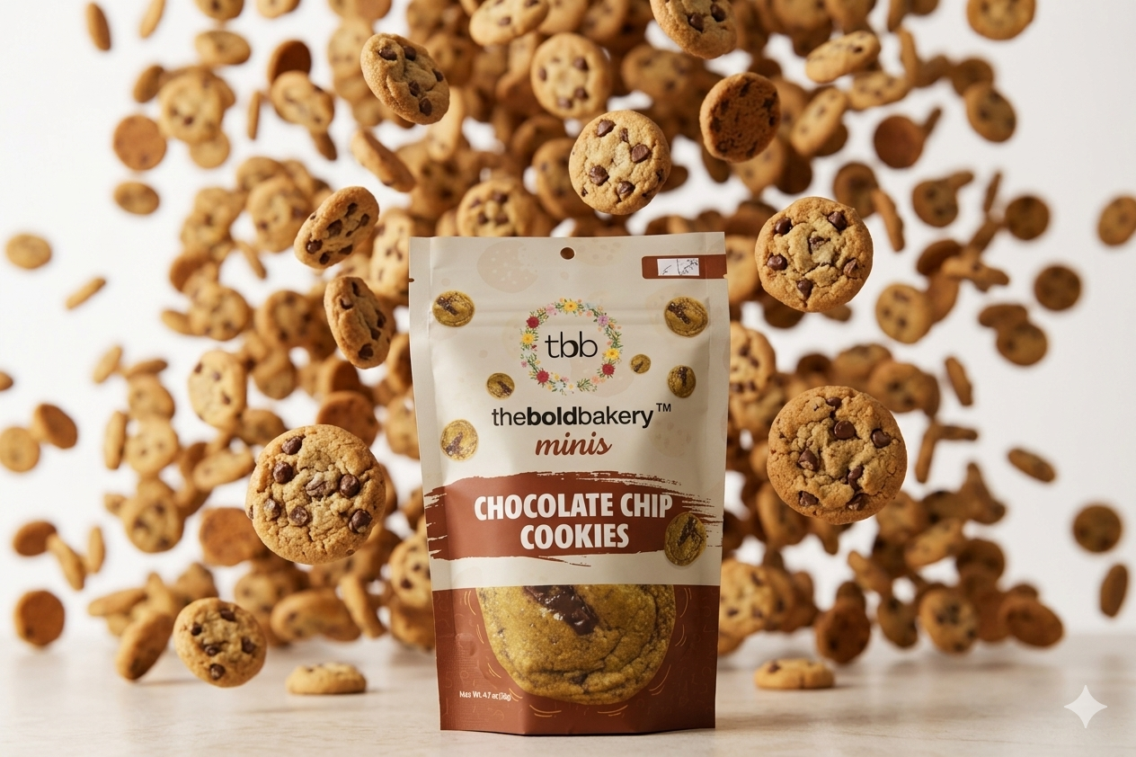 Chocolate Chip Mini Cookies