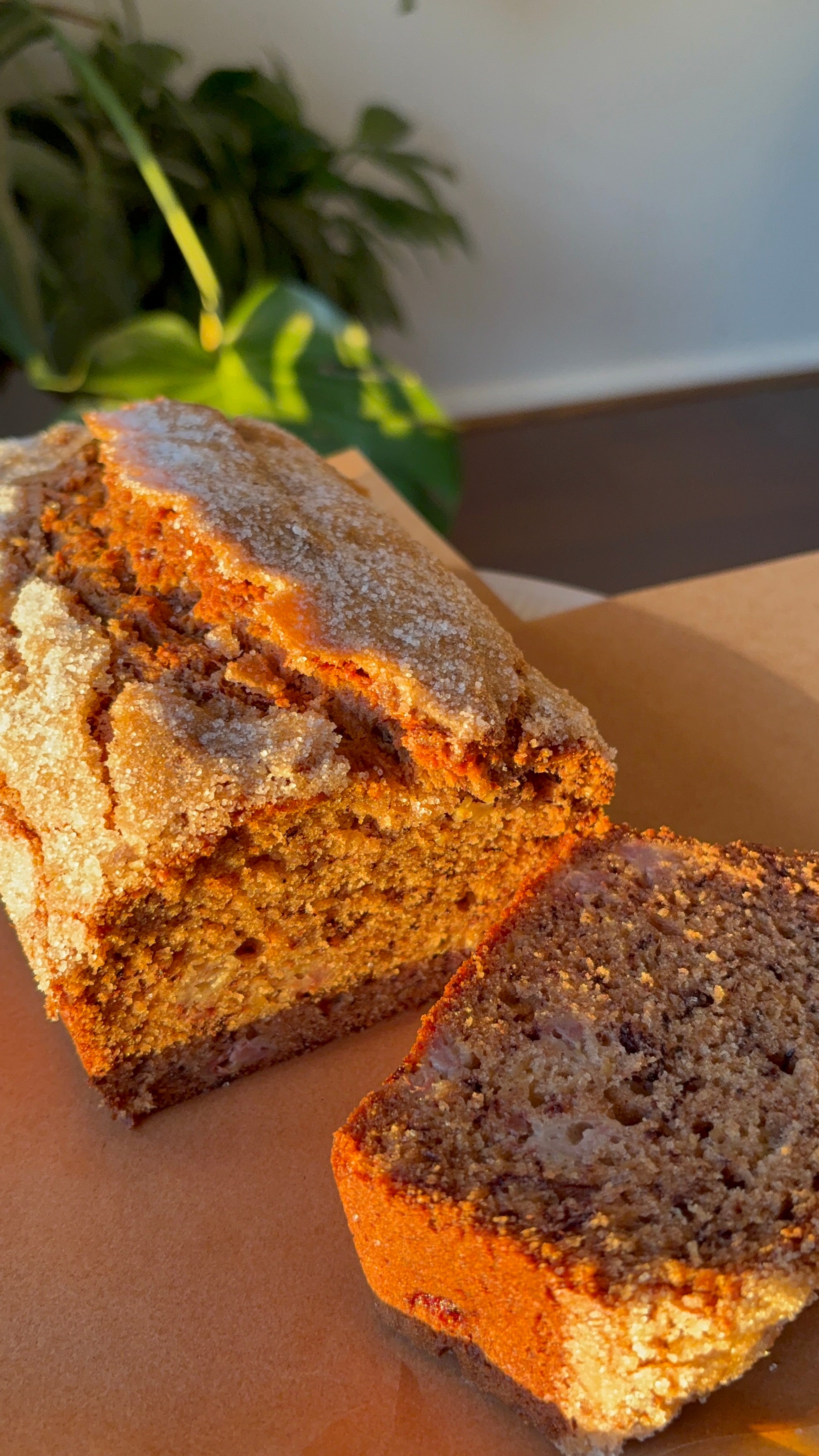 gourmet banana bread loaves